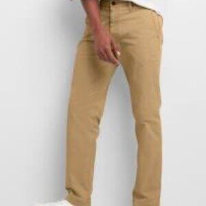 Men’s Khaki Chinos Gap size 36x 34 Straight Fit